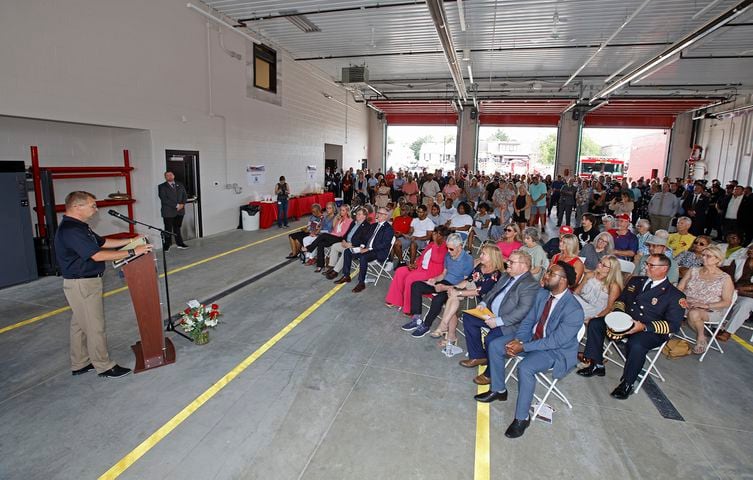 Fire Station Ribbon Cutting SNS