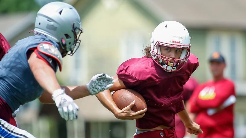 Jets win 14-8!!! - Northeastern Jets Middle School Football