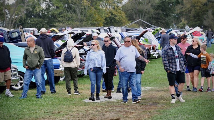 Several events will be held in Clark and Champaign Counties this weekend, including the Clark County Retired Teachers Association 20th Annual Car Show at Young’s Dairy in Yellow Springs. FILE/MARSHALL GORBY\STAFF