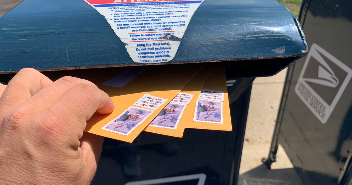 Here’s How Much Postage You Need To Mail Your Ballot Back In Area Counties