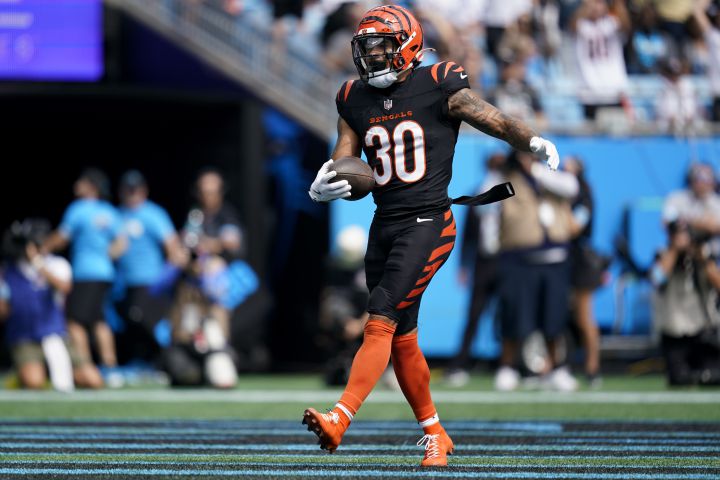 Bengals Panthers Football