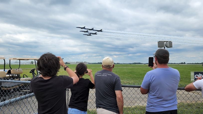 The CenterPoint Energy Dayton Air Show is returning to the Dayton International Airport on Saturday, June 22 and Sunday, June 23. ERIC SCHWARTZBERG