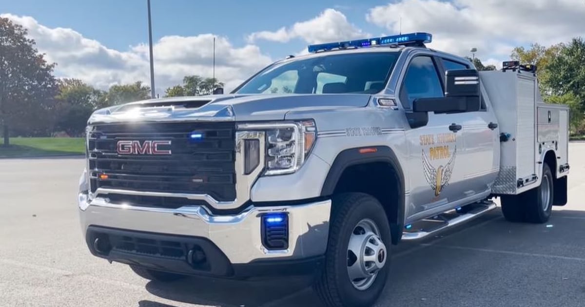 Ohio State Highway Patrol unveils new patrol vehicle