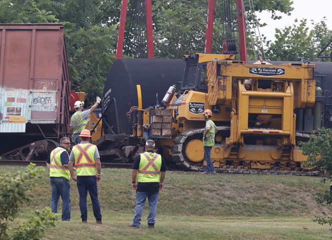 Springfield Train Derailment 