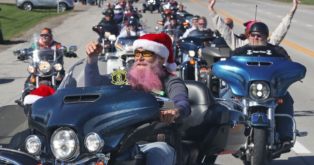 PHOTOS 43rd Annual Highway Hikers Toy Run