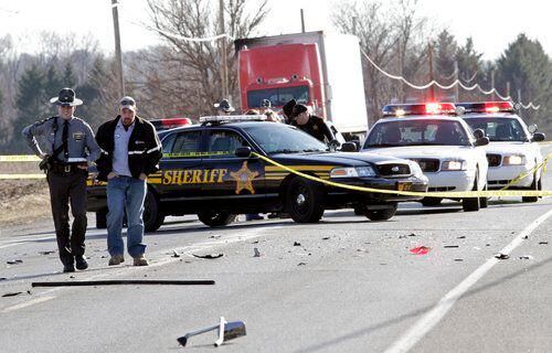 Fatal head-on collision