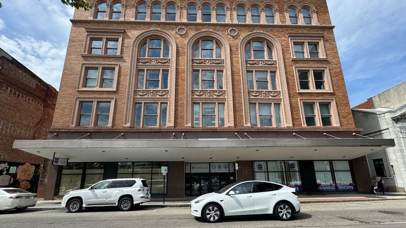 The Bushnell Building at 14 E. Main St. in downtown Springfield will be home to a new restaurant, Casa Centro, to be operated by brothers Armando and Isaac Soto, who also run Casa del Sabor Mexican restaurant. BEN McLAUGHLIN/STAFF