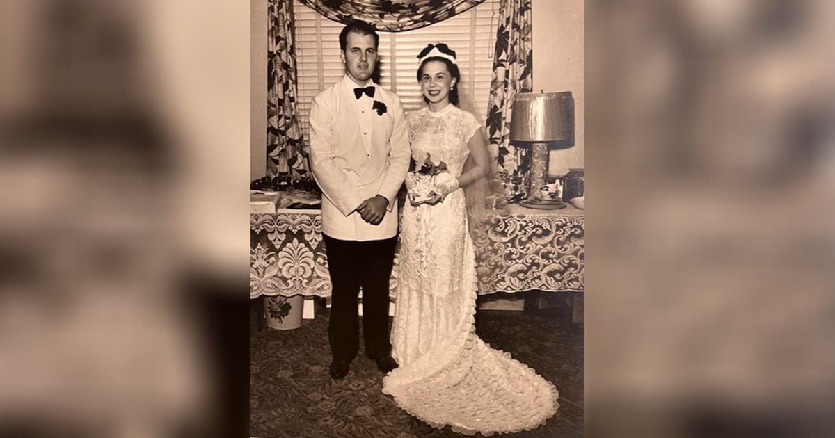 100-year-old Springfield woman uses bridal gown to reflect on the ...