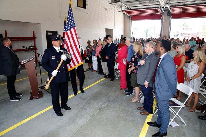 Fire Station Ribbon Cutting SNS