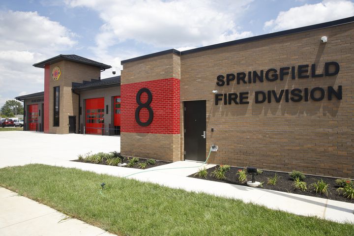 Fire Station Ribbon Cutting SNS