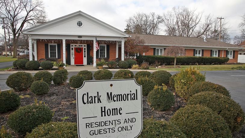 Several events will be held in Clark and Champaign Counties this week, including a fundraising event in observance of the Clark Memorial Home's 125th anniversary on Wednesday. FILE/BILL LACKEY/STAFF