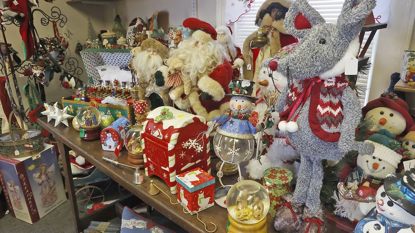 Several events will be held in Clark and Champaign Counties this week, including Vinnie’s Treasures will host Christmas in July on Saturday in the parking lot behind 228 Raffensberger and St. Vincent Community Center. FILE/BILL LACKEY/STAFF