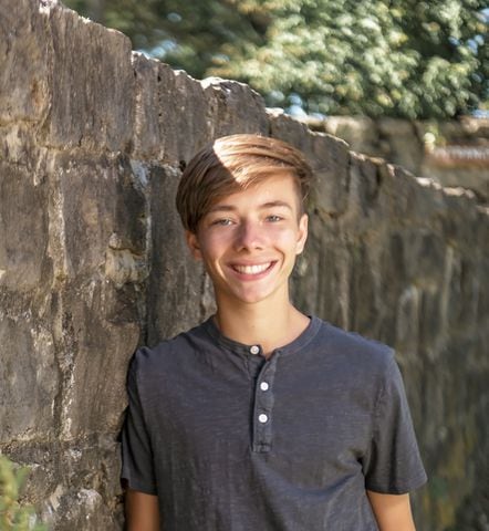 Perry Jackson, Tecumseh HS Valedictorian