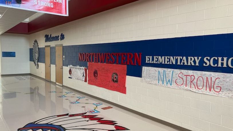 Northwestern Elementary School. Contributed