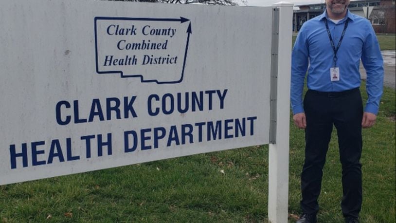 Clark County Health Commissioner Chris Cook. Contributed