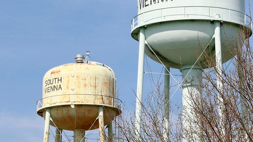 The Ohio EPA sent a letter to South Vienna regarding its water problems. The EPA listed numerous violations and wants a plan to fix the issues. BILL LACKEY/STAFF