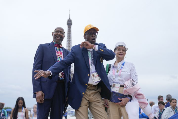 Paris Olympics Opening Ceremony