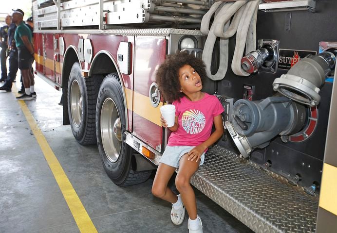 Fire Station Ribbon Cutting SNS