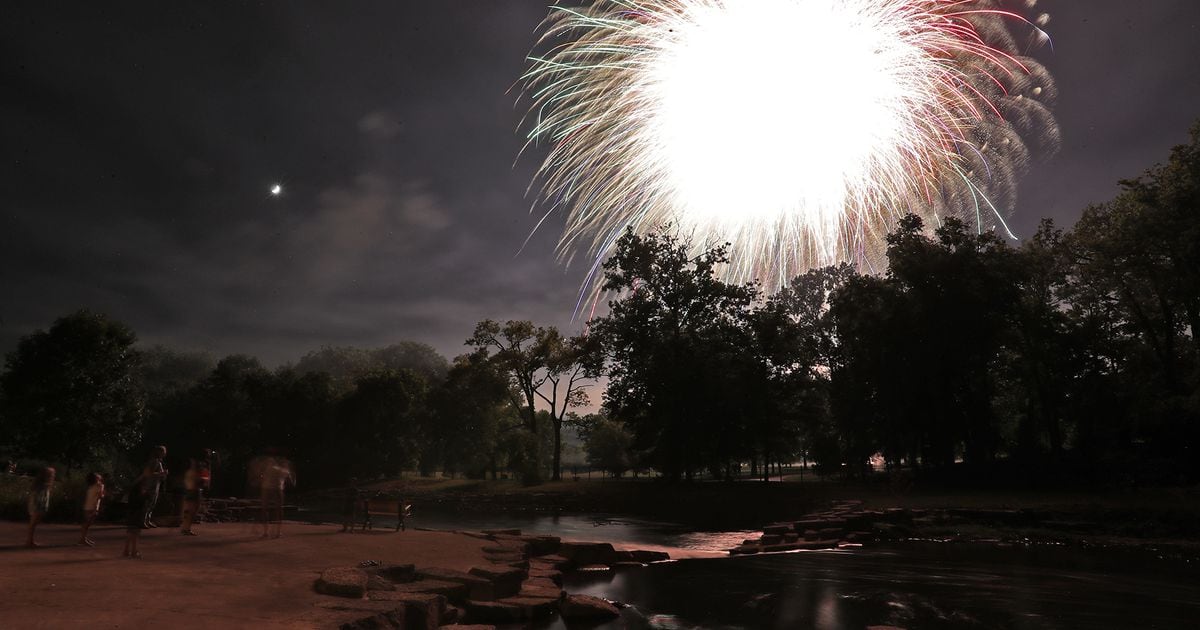 PHOTOS Buck Creek Boom 4th of July Fireworks