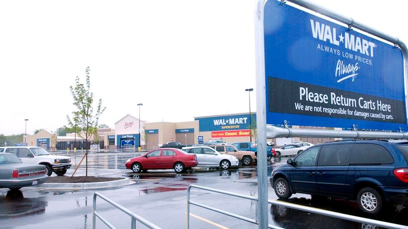 Walmart's Online Pick-Up & Delivery Service Makes Everything
