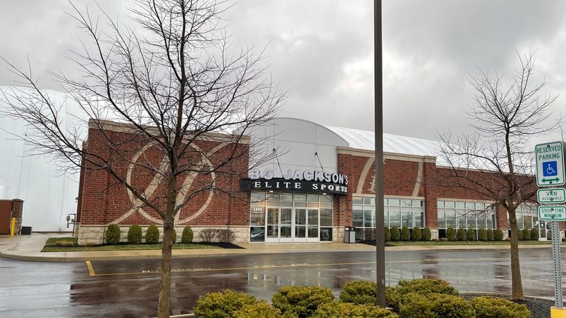 The Champion City Sports & Wellness Center, a proposed $17 million facility in Springfield, would be similar in design to the Bo Jackson Elite Sports Development dome structure in Hilliard shown here. CHRIS SCHUTTE/CONTRIBUTED