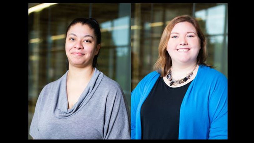 Clark State Community College staff was named as members of the Women Under 40 by the Board of Directors of the American Association for Women in Community Colleges (AAWCC). CONTRIBUTED