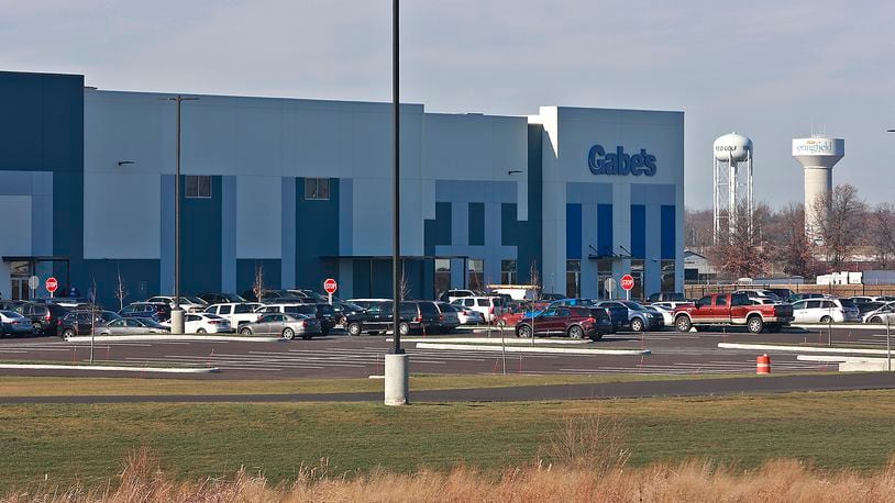Gabriel Brothers: Gabe's new Springfield distribution center gets