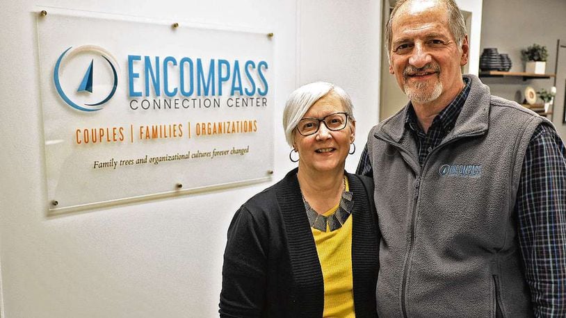 Lavern and Ronda Nissley of the Encompass Connection Center. CONTRIBUTED