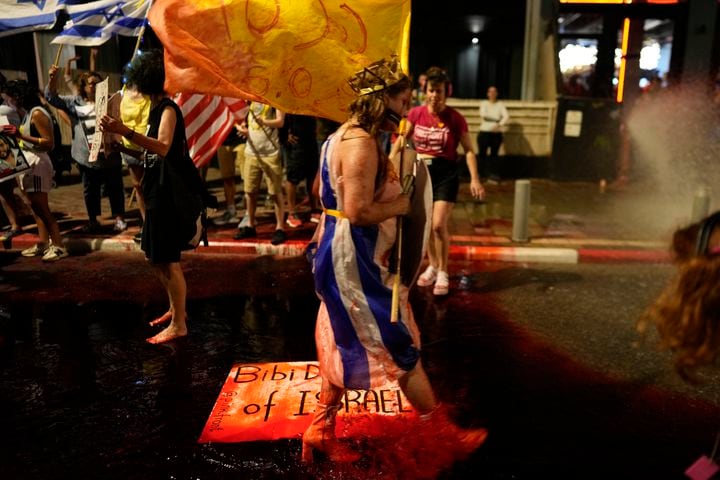 Israel Netanyahu Protests