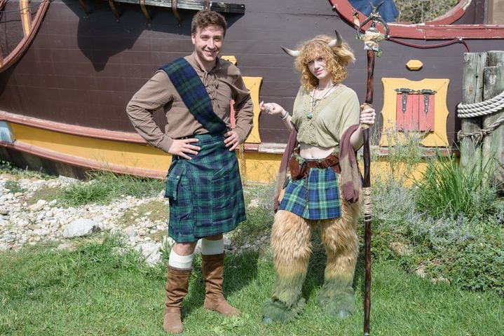 PHOTOS: Highland Weekend at the 35th annual Ohio Renaissance Festival