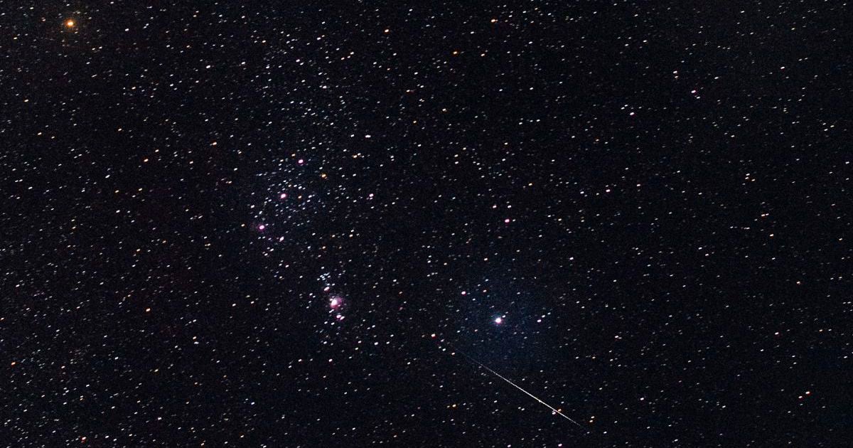 Geminid meteor shower When to watch the show in Ohio
