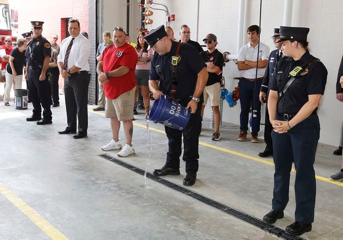 Fire Station Ribbon Cutting SNS