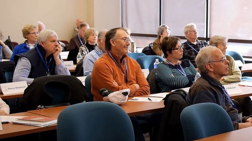 The University of Dayton’s Osher Lifelong Learning Institute (UDOLLI) classes. CONTRIBUTED