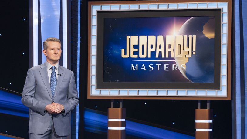 JEOPARDY! MASTERS - ÒSemifinals 1 & 2Ó - The ÒJeopardy! MastersÓ semifinal rounds commence with Amy Schneider, James Holzhauer, Victoria Groce and Yogesh Raut competing for their place in the championship game and the chance to claim the $500,000 grand prize. FRIDAY, MAY 17 (8:00-9:01 p.m. EDT) on ABC. (Disney/Eric McCandless) 
KEN JENNINGS 