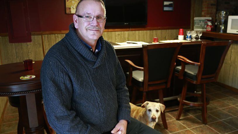 Cole Barker of Springfield is one of the luckiest lottery winners in Clark County. He’s claimed more than 65 prizes of $600 or more over the years, including a $2 million win in 2011. BILL LACKEY/STAFF