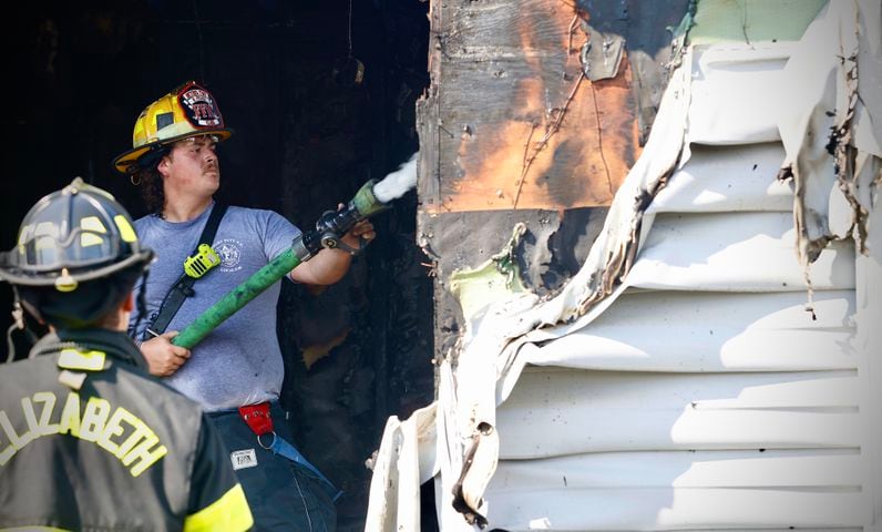 Church Street fire