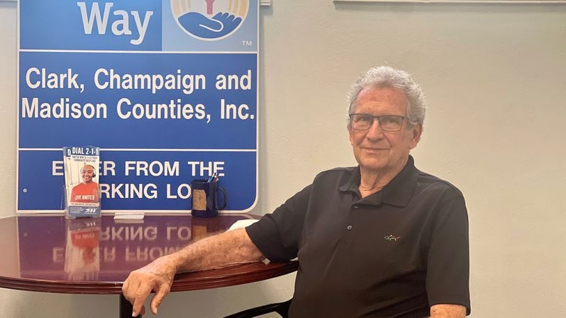 Former Clark County Commissioner John Detrick will serve as United Way of Clark, Champaign and Madison Counties' 2025 campaign chair. CONTRIBUTED