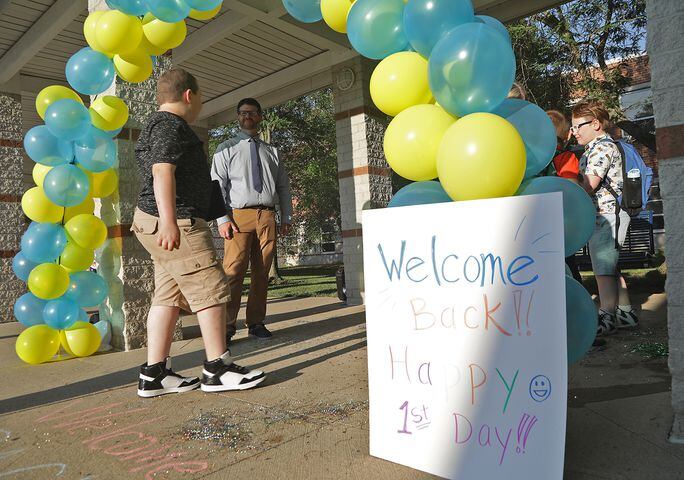 First Day of School SNS