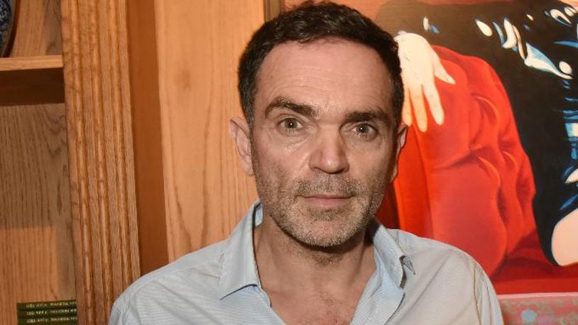 Writer/TV chronicler Yann Moix attends Technikart Magazine Cocktail at Serpent A Plume on Dec. 11, 2018, in Paris, France.