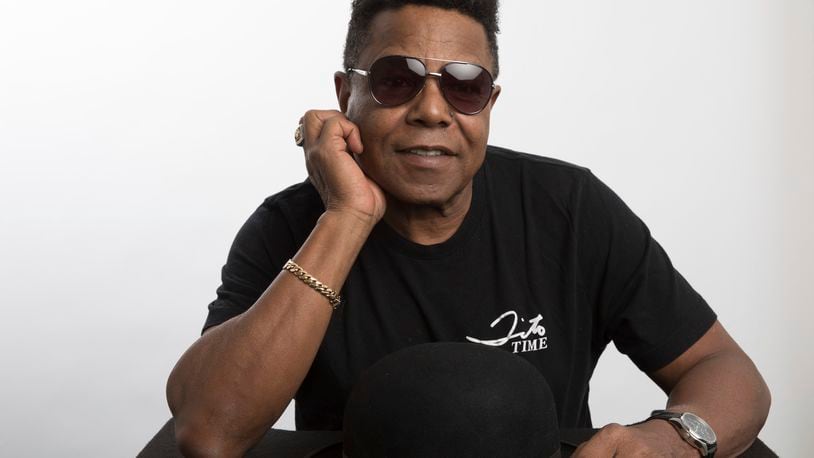 FILE - Tito Jackson, a member of the famed Jackson 5, poses for a portrait in Los Angeles, July 24, 2019, to promote his solo project, a new version of his 2017 song "One Way Street." (Photo by Mark Von Holden/Invision/AP, File)