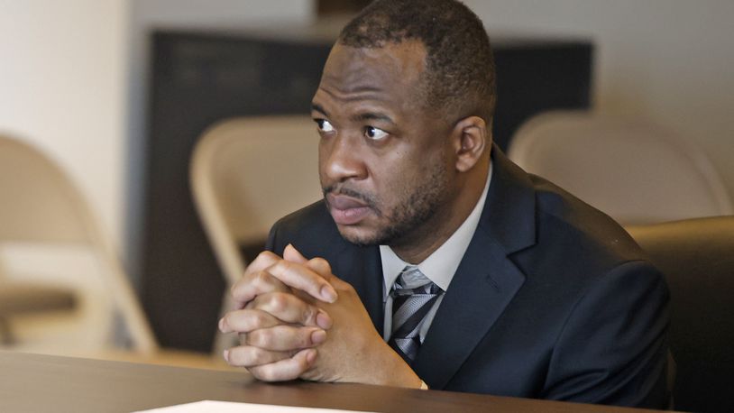 Hermanio Joseph during jury selection Monday, April 29, 2024. BILL LACKEY/STAFF