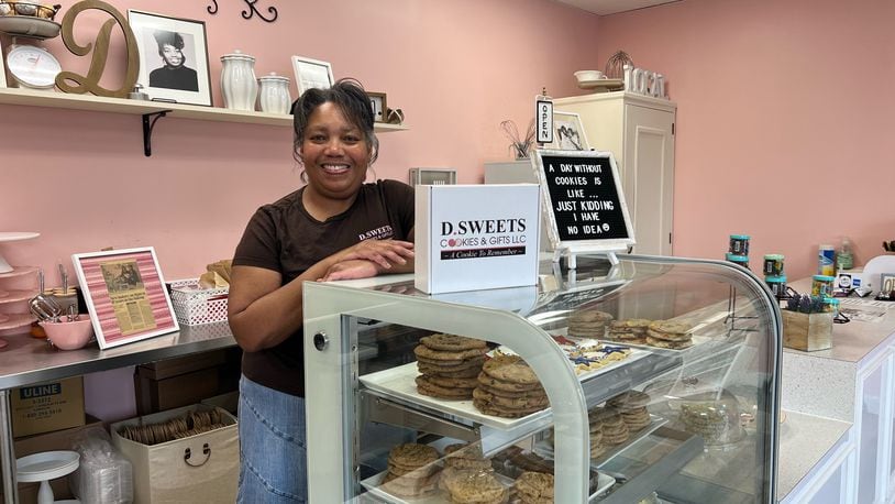 Donyale Hill, owner of D. Sweets Cookies & Gifts. Contributed/Photo by the Springfield SBDC