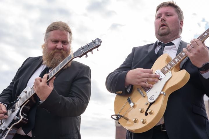 PHOTOS: Come Together – A Rooftop Beatles Tribute live in downtown Troy