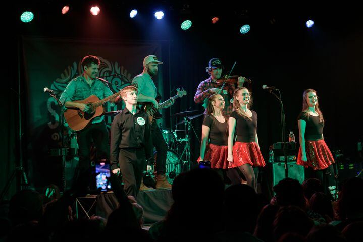 PHOTOS: Scythian’s St. Patrick’s Day Pre-Party Live at The Brightside