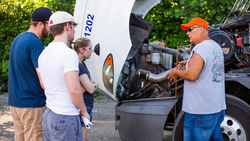 Clark State College has received $126,000 in a second round of funding to support its Commercial Driver License (CDL) program for students who can’t afford training. Contributed