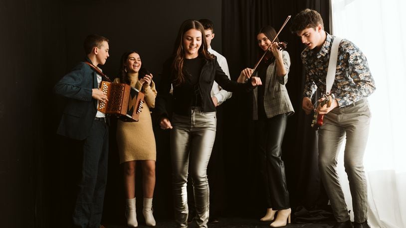 The Next Generation Leahy, a group of siblings who play a variety of instruments and dance, will bring fresh energy to week three of the Summer Arts Festival on Friday.