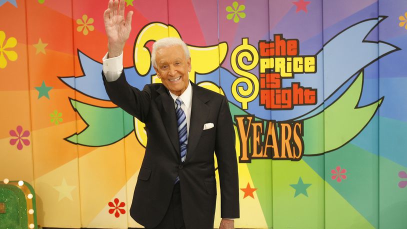 LOS ANGELES - JUNE 06:  Television host Bob Barker poses for photographers at his last taping of "The Price is Right" show at the CBS Television City Studios on June 6, 2007 in Los Angeles California. Barker has been the host of the "The Price is Right" for 35 years.  (Photo by Mark Davis/Getty Images)