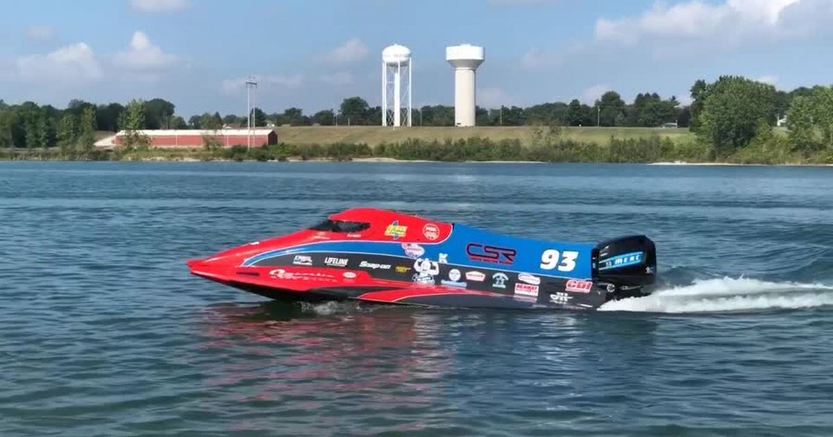 Wake the Lake 3 powerboat racers hit Clark County Fairgrounds