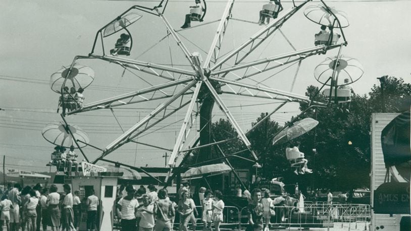 In 1962, the 15th annual Clark County Fair at the current fairgrounds location ran from August 14-18. PHOTO COURTESY OF THE CLARK COUNTY HISTORICAL SOCIETY