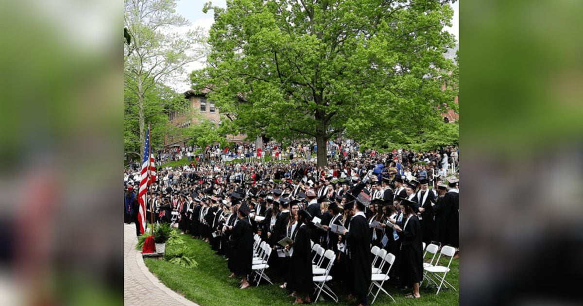 Wittenberg University's 173rd commencement U.S. Virgin Islands